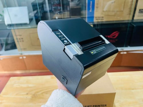 -Mini Printer Receipt RP80 Have Bluetooth ថ្មីប្រអប់ ឥវ៉ានស្ដុកថ្មីបងៗ មានការធានា1ឆ្នាំ ពេញបងៗ 📩