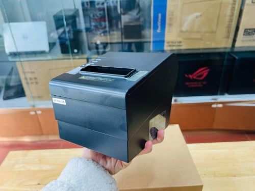 -Mini Printer Receipt RP80 Have Bluetooth ថ្មីប្រអប់ ឥវ៉ានស្ដុកថ្មីបងៗ មានការធានា1ឆ្នាំ ពេញបងៗ 📩