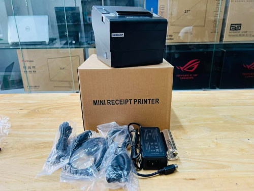 -Mini Printer Receipt RP80 Have Bluetooth ថ្មីប្រអប់ ឥវ៉ានស្ដុកថ្មីបងៗ មានការធានា1ឆ្នាំ ពេញបងៗ 📩