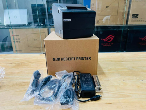 -Mini Printer Receipt RP80 Have Bluetooth ថ្មីប្រអប់ ឥវ៉ានស្ដុកថ្មីបងៗ មានការធានា1ឆ្នាំ ពេញបងៗ 📩
