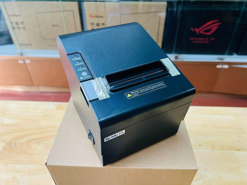 -Mini Printer Receipt RP80 Have Bluetooth ថ្មីប្រអប់ ឥវ៉ានស្ដុកថ្មីបងៗ មានការធានា1ឆ្នាំ ពេញបងៗ 📩