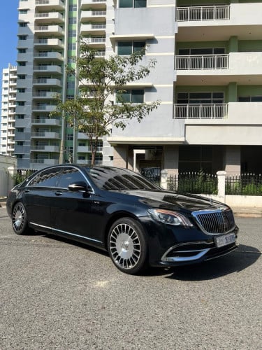 ស្តុកថ្មី S.400L 2015 V6 3.0L សាំង តួរវែង full option button 5 dvd blind sport រីដូរ៣ ទ្វារបឺត