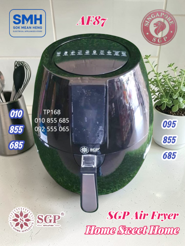ម៉ាស៊ីនបំពងស្ងួត SGP 8.7L / 9.2L Air Fryer