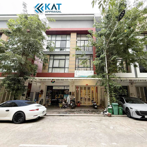 ផ្ទះអាជីវកម្មសម្រាប់ជួល | Shophouse for Rent