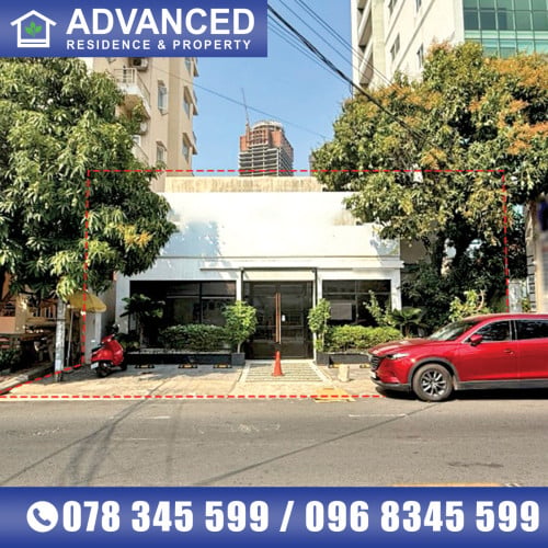 🏠 ផ្ទះអាជីវកម្ម (ខាង) នៅជិតផ្សារទួលគោក ត្រូវការលក់បន្ទាន់ខ្លាំង (កូដ៖ A03-003199)