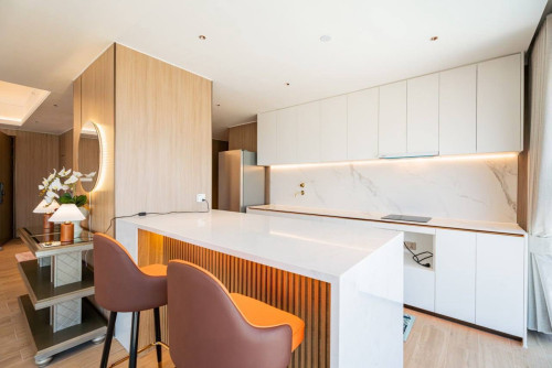 📍Vue Aston | Penthouse 3 Bedroom  for rent [ ខុនដូ3បន្ទប់គេងសំរាប់ជួលនៅកោះនរា ]