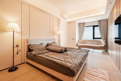 📍Vue Aston | Penthouse 3 Bedroom  for rent [ ខុនដូ3បន្ទប់គេងសំរាប់ជួលនៅកោះនរា ]