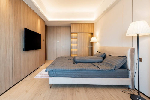 📍Vue Aston | Penthouse 3 Bedroom  for rent [ ខុនដូ3បន្ទប់គេងសំរាប់ជួលនៅកោះនរា ]