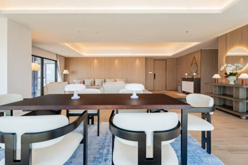 📍Vue Aston | Penthouse 3 Bedroom  for rent [ ខុនដូ3បន្ទប់គេងសំរាប់ជួលនៅកោះនរា ]