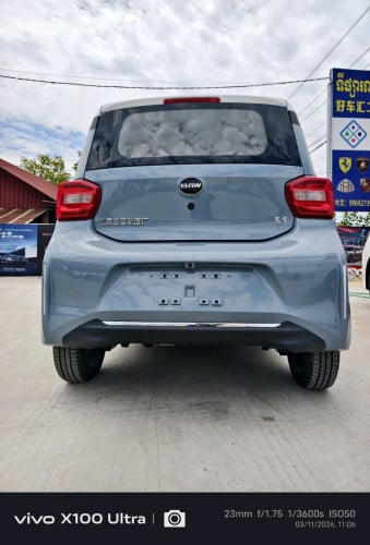 ឡានថ្មី សាក🔌🔋✅ ពេញ ជិះបាន175 គីឡូម៉ែត្រ តម្លៃត្រឹមតែ 7999$ ចរចា ទំនាក់ទំនង 098 433373