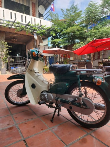 ទុកជិះផឹកកាហ្វេ មួយទឹកអត់កាត បាត់ដំបងចាស់😍