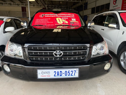 🚔 ឃ្លាំងលក់រថយន្ត សេម អូតូ ខា💰មានសេវាកម្មបង់រំលស់100% បង់120$-250$🚗Toyota  Highlander  2001 V4 P1