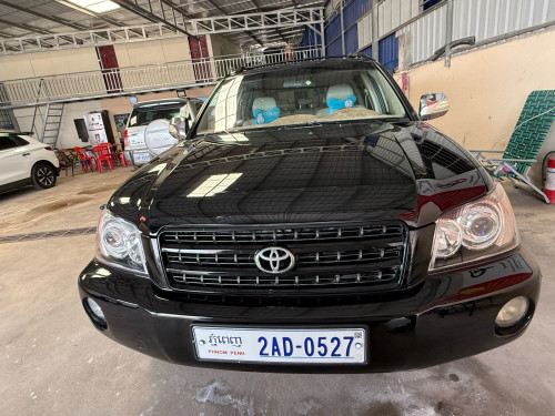 🚔 ឃ្លាំងលក់រថយន្ត សេម អូតូ ខា💰មានសេវាកម្មបង់រំលស់100% បង់120$-250$🚗Toyota  Highlander  2001 V4 P1