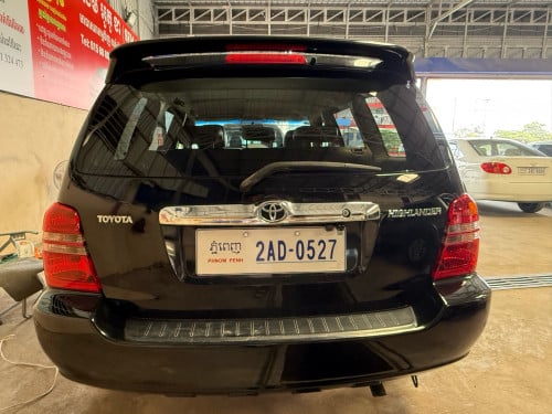 🚔 ឃ្លាំងលក់រថយន្ត សេម អូតូ ខា💰មានសេវាកម្មបង់រំលស់100% បង់120$-250$🚗Toyota  Highlander  2001 V4 P1