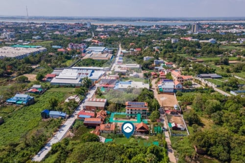#URGENTSALE 🏗 ដីទំហំ 1,340 ម៉ែត្រការេ –📍ព្រែកឯង, ភ្នំពេញ