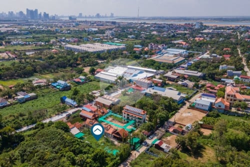 #URGENTSALE 🏗 ដីទំហំ 1,340 ម៉ែត្រការេ –📍ព្រែកឯង, ភ្នំពេញ