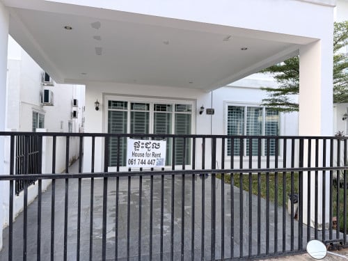 ផ្ទះជួល | Villa For Rent