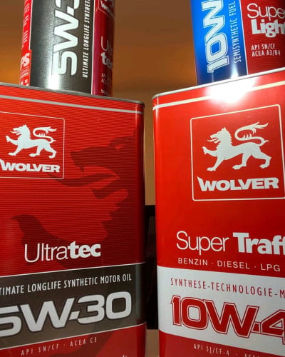 ប្រេងម៉ាសុីន Wolver