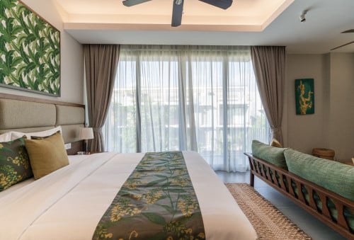 3 Bedrooms with Private Terrace  Apartment | Angkor Grace Residence in Siem Reap | GRR Available