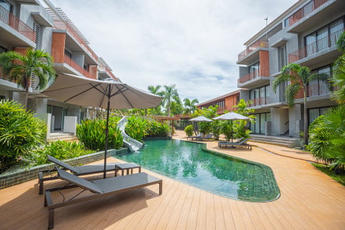 3 Bedrooms with Private Terrace  Apartment | Angkor Grace Residence in Siem Reap | GRR Available