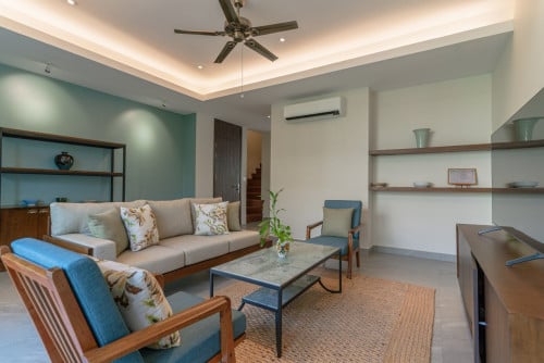 3 Bedrooms with Private Terrace  Apartment | Angkor Grace Residence in Siem Reap | GRR Available