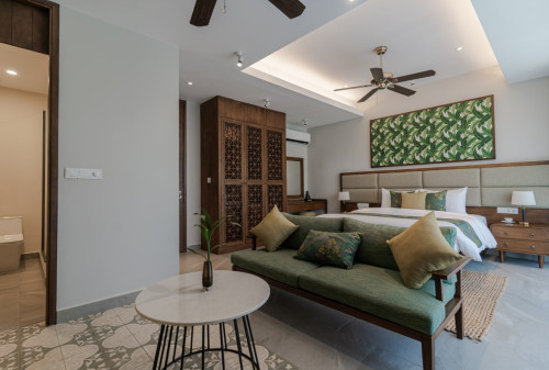 3 Bedrooms with Private Terrace  Apartment | Angkor Grace Residence in Siem Reap | GRR Available