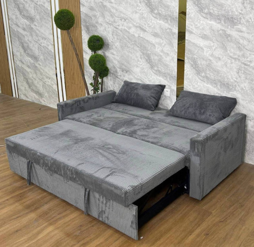 2 in 1 loveseat sofa available in stock