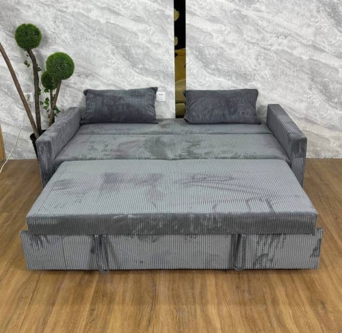 2 in 1 loveseat sofa available in stock