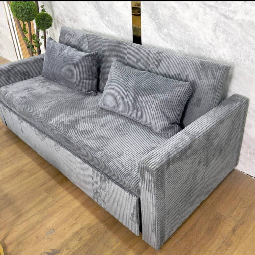 2 in 1 loveseat sofa available in stock