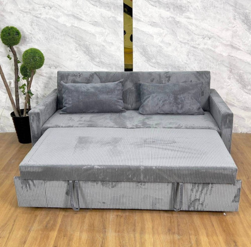 2 in 1 loveseat sofa available in stock