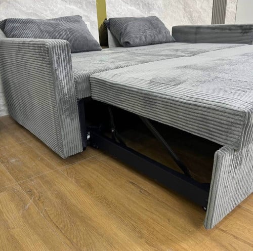 2 in 1 loveseat sofa available in stock