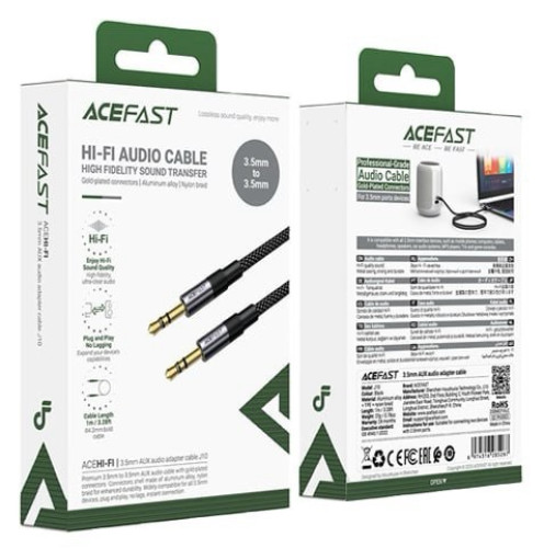 Acefast hi- fi audio cable  j10