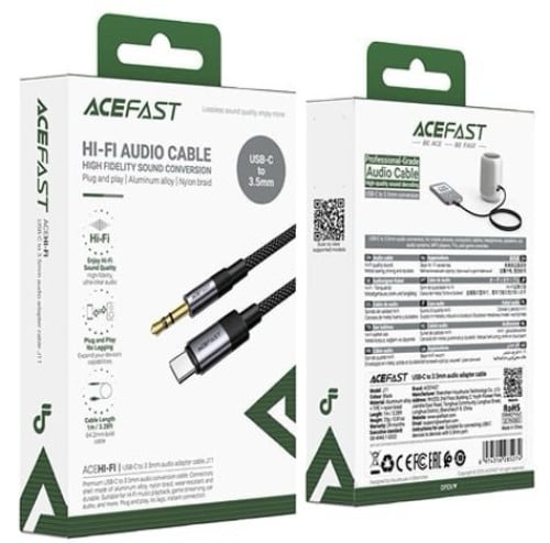 Acefast Hi-Fi audio cable j11