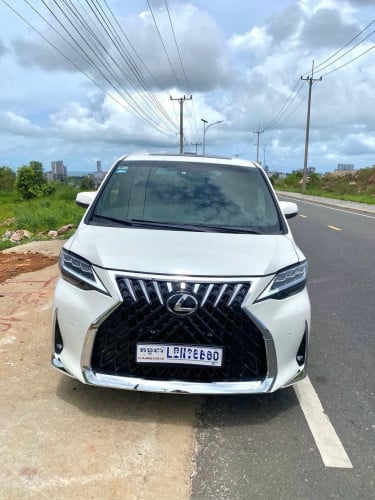 Alphard 016 Up LM ធានាឡានស្អាត