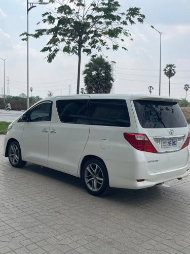 Alphard កៅអីVIP