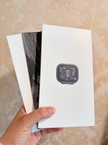 Apple Watch Ultra 3 49mm black LL ថ្មី