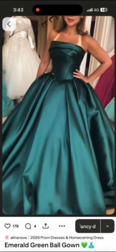 Ballgown Dress