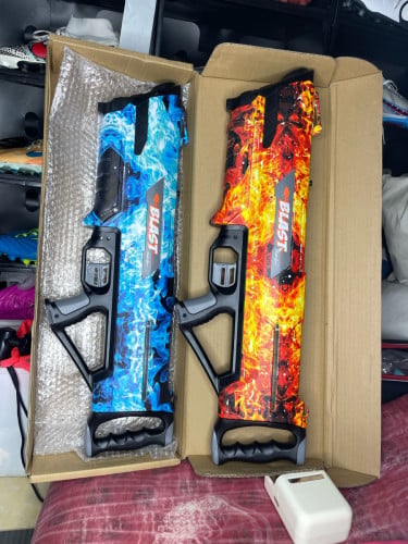 Blast water gun កាំភ្លេីងបាញ់ទឹក