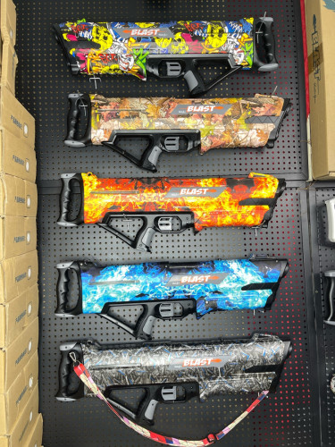 Blast water gun កាំភ្លេីងបាញ់ទឹក