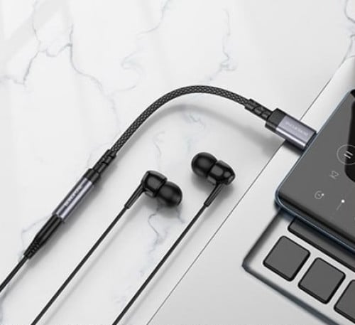 Borofone iPhone male to 3.5mm audio adapter cable