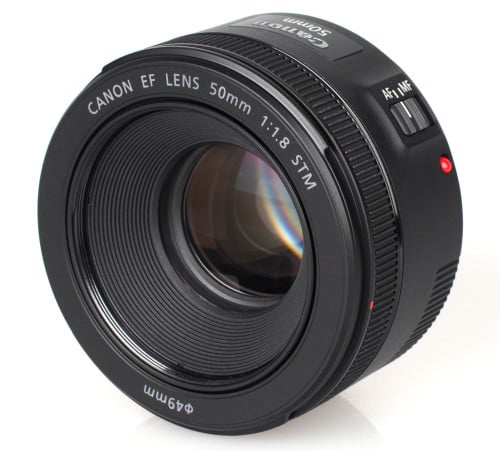Canon 50mm f1.8