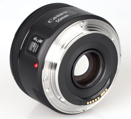 Canon 50mm f1.8