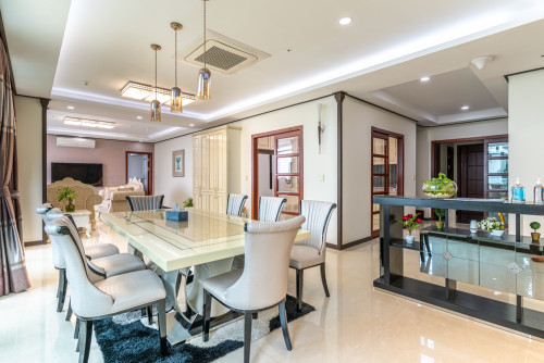 DUPLEX 4 Bedroom Penthouse for Rent in BKK1
