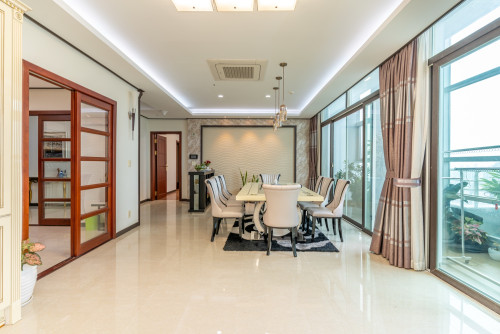 DUPLEX 4 Bedroom Penthouse for Rent in BKK1