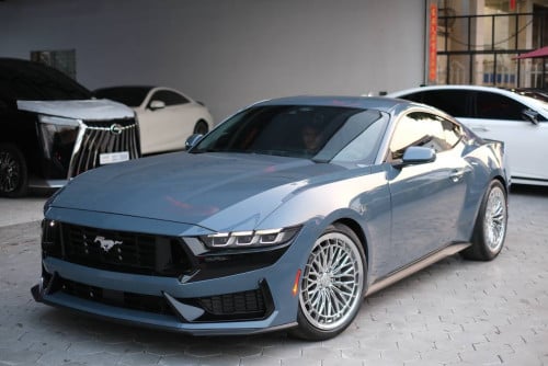 FORD MUSTANG 2024 full option ក្រដាសពន្ធ