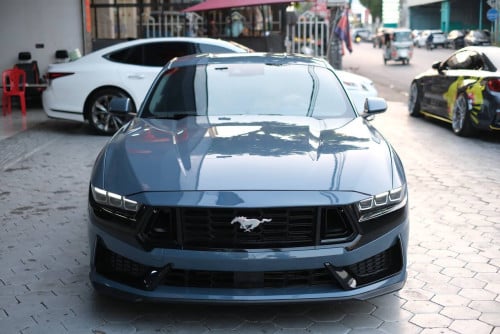 FORD MUSTANG 2024 full option ក្រដាសពន្ធ