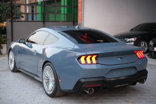 FORD MUSTANG 2024 full option ក្រដាសពន្ធ