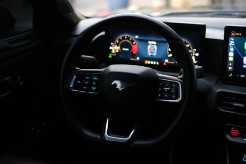 FORD MUSTANG 2024 full option ក្រដាសពន្ធ