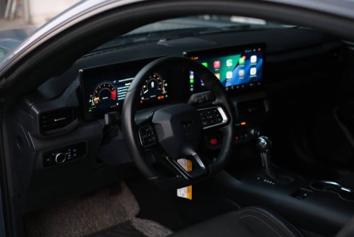 FORD MUSTANG 2024 full option ក្រដាសពន្ធ