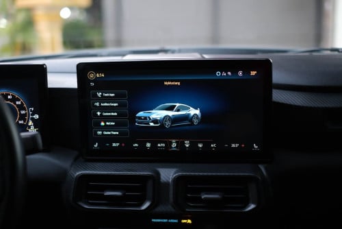 FORD MUSTANG 2024 full option ក្រដាសពន្ធ
